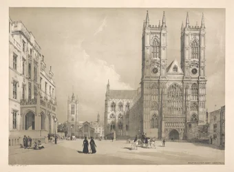 Abadía de Westminster, Hospital &c.