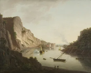 Vista de las rocas de San Vicente y los Hotwells