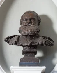 Busto de John Brett, c.1890