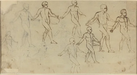 Estudios de un sembrador (Ilustración para Las estaciones de Thomson)