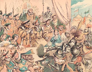 El Campo del Paño de Oro, c1884