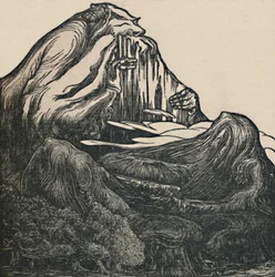 Montaña Pan, c1893
