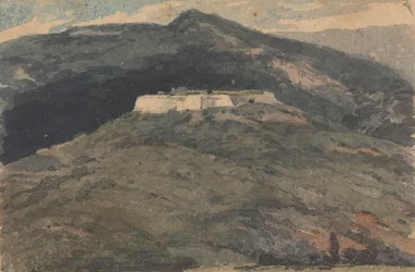 Fort Putnam Desde Capn. Philips Parlour. W. P. 1er Intento, De la Naturaleza