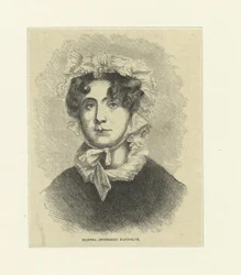 Martha Jefferson Randolph (grabado en madera)