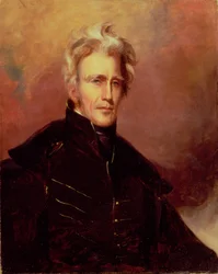 Retrato de Andrew Jackson, 1858