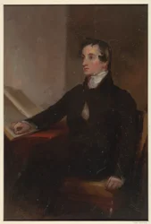 Estudio para "El reverendo Thomas Stockton," Museo de Bellas Artes de San Francisco, San Francisco, CA