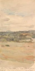 Sugar-Loaf Mountain, desde la ventana norte, Col. J. Monroe