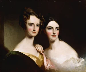 Las hermanas Mc Ilvaine, 1834