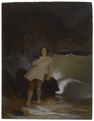 El naufragio de Robinson Crusoe
