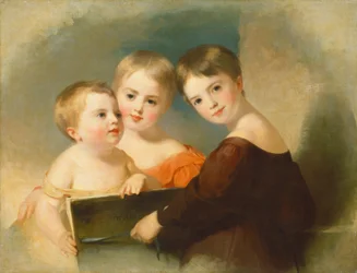 Los niños Vanderkemp