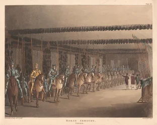 Armería de caballos