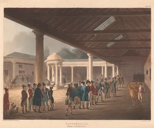 Repositorio de caballos de Tattersall