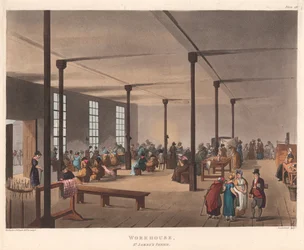 Workhouse Parroquia de St. James