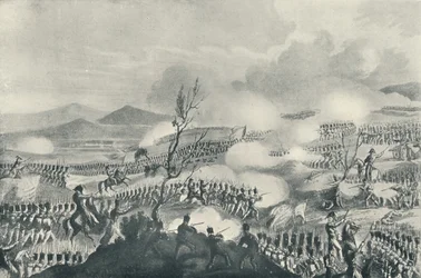 Batalla de Nivelle, 10 de noviembre de 1813