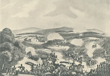 Batalla de Quatre Bras, 16 de junio de 1815, 1815 1909