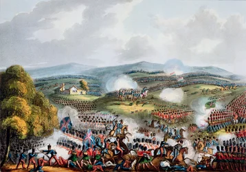 Batalla de Quatre Bras, 16 de junio de 1815