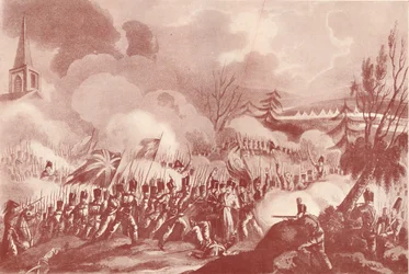 Batalla de St. Jean De Luz, 10 de diciembre de 1813