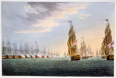 Batalla del Nilo, 1 de agosto de 1798, 1816