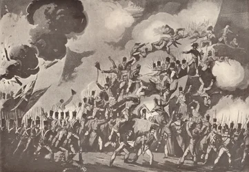 Asalto de San Sebastián, 31 de agosto de 1813, 1909