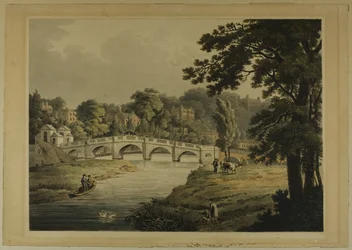 Vista de Richmond desde el puente