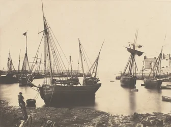 Escena del puerto