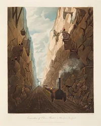 Excavación de Olive Mount, a 4 millas de Liverpool