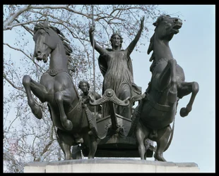 Boudica, 1850s (bronce)