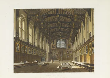 Sala de Christ Church, 1814