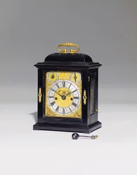 Un reloj de mesa de William y Mary con repetición de cuartos, no. 167, c.1690
