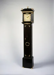 Reloj de pie de mes Roman de Carlos II