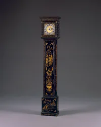 Reloj de pie de treinta horas de Carlos II, c.1680
