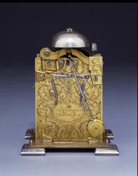 Reloj de sobremesa en miniatura, no.222, c.1695