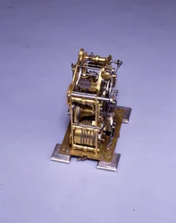 Reloj de sobremesa en miniatura, no. 222, c.1695