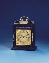 Reloj de soporte con repetición de cuartos de la Reina Ana, No. 376, c.1705