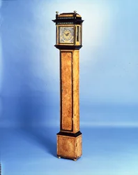 El reloj nocturno de Tompion de boj, c.1678-80