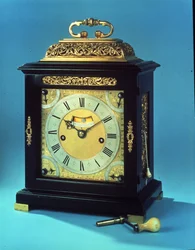 El Tompion de Sussex, un reloj de mesa de ocho días de Carlos II con repetición de cuartos, c.1675-80