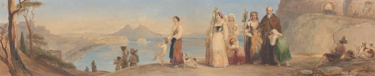 Fiesta de San Antonio, Bahía de Nápoles