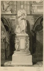 Memorial a Addison, Abadía de Westminster, Londres