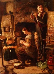 El hogar del cazador furtivo