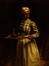 Sirvienta, 1890