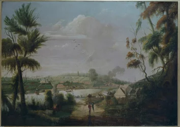 Vista de la bahía de Sídney