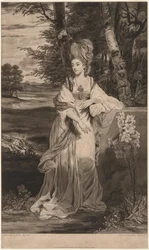 Dama Bampfylde, 1779