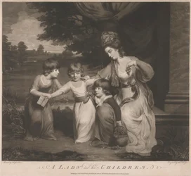 Lady Rushout y los niños