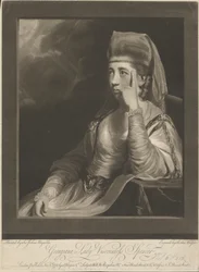 Margaret Georgiana Spencer (de soltera Poyntz), Condesa Spencer