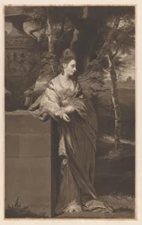 Retrato de Teresa Parker