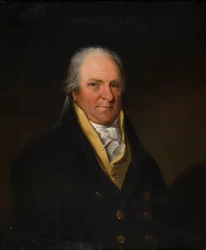 Retrato del Sr. Henry Bowman, c.1794-1843 (óleo sobre lienzo)