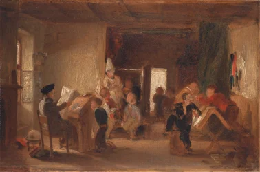 Un estudio de "El aula escolar