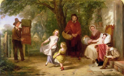 Enfermedad y salud, 1843