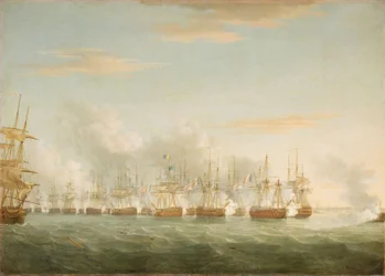 La batalla del Nilo