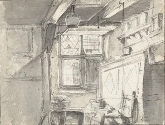 Una habitación interior